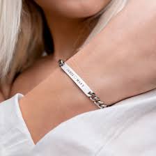 STERLING SILVER GRAVERAT ARMBAND